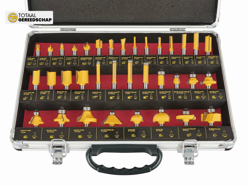Router Bits 35pcs