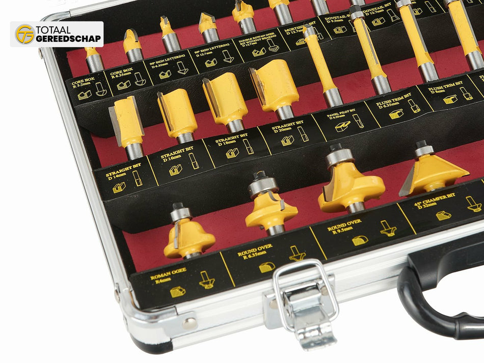 Router Bits 35pcs