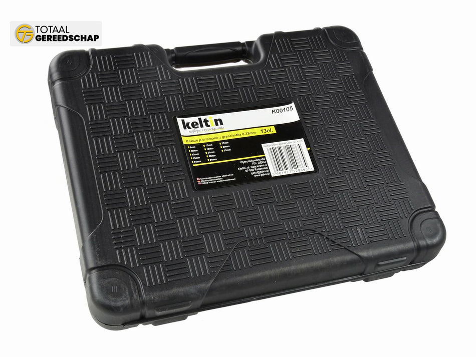 Reversible Ratcheting Wrench Set 8-32 mm 13pcs