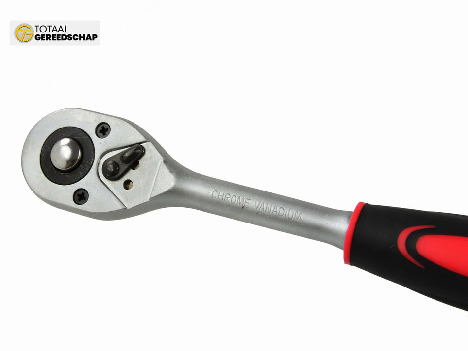 19pcs of sockets 8-32mm with ratchet