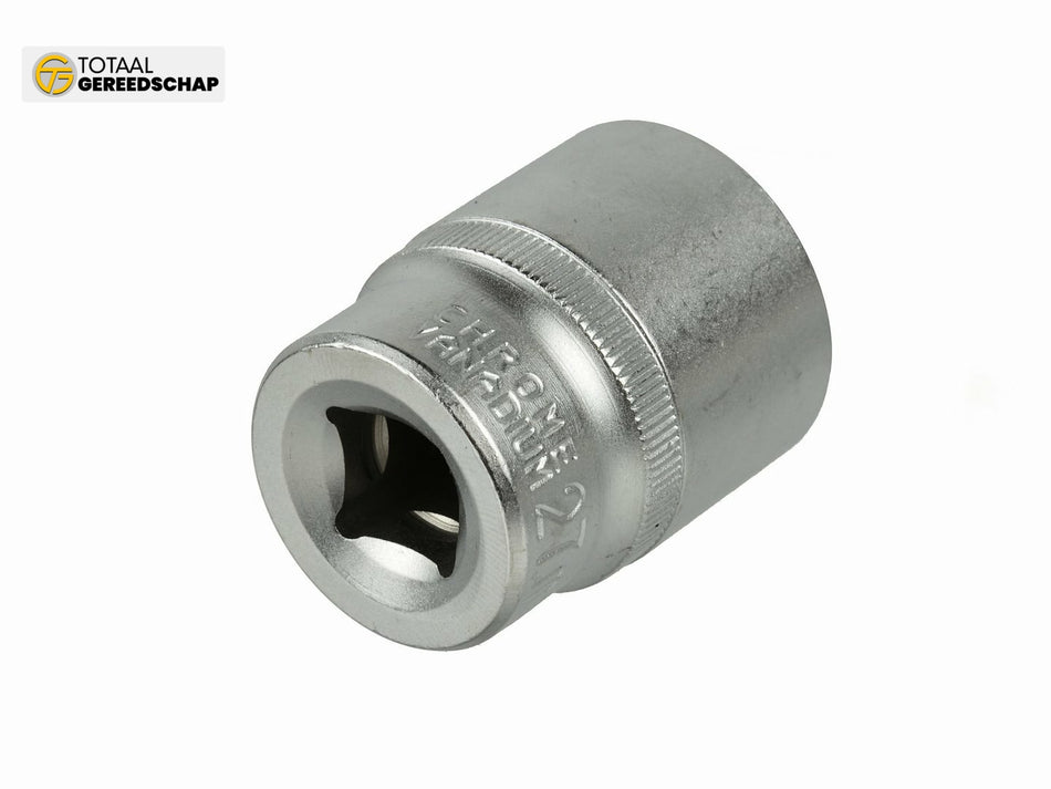 19pcs of sockets 8-32mm with ratchet