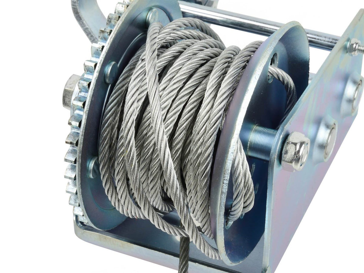 Handlier 2500LB 1134kg 10m staalkabel
