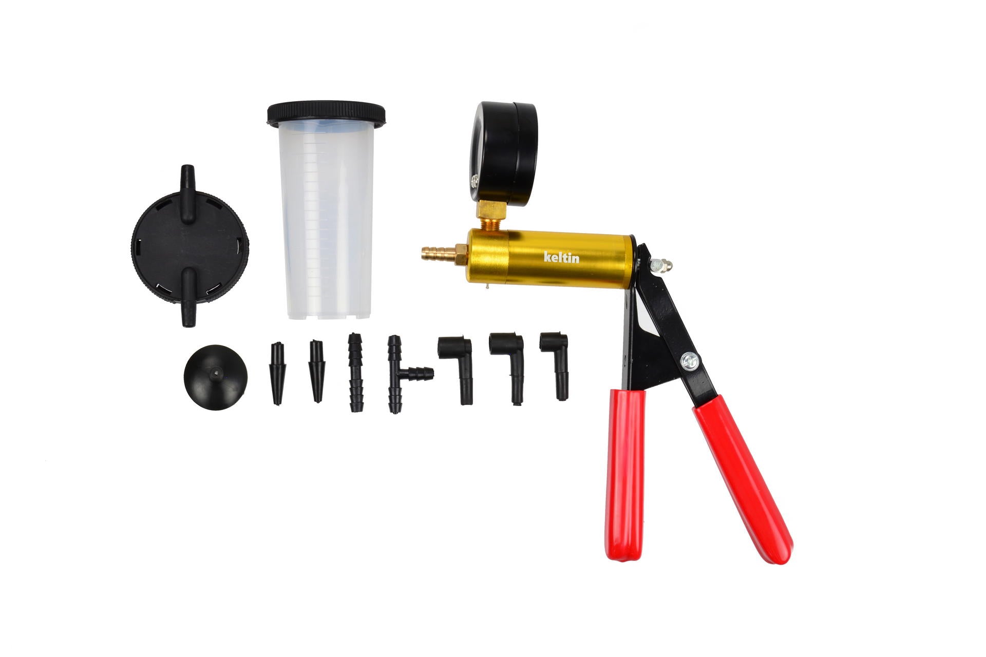 Handvacuum pomp