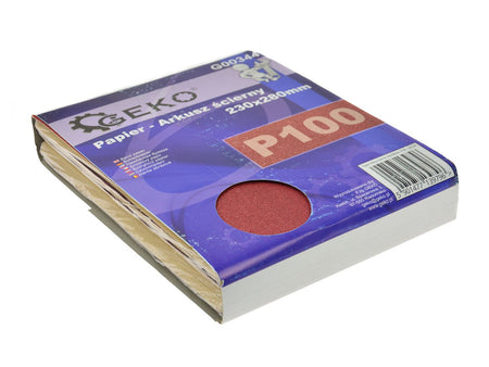 Schuurpapier aluminiumoxide 230x280mm P100