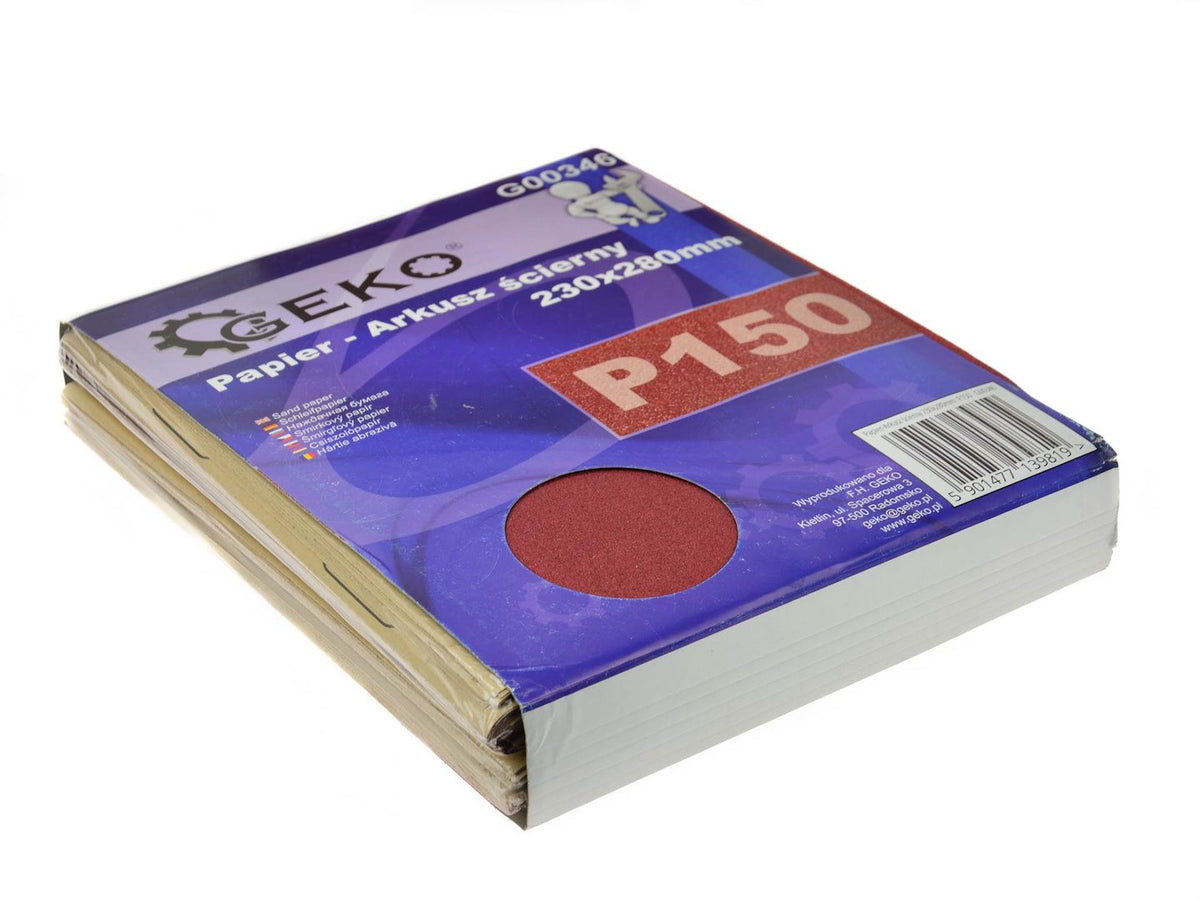 Schuurpapier aluminiumoxide 230x280mm P150
