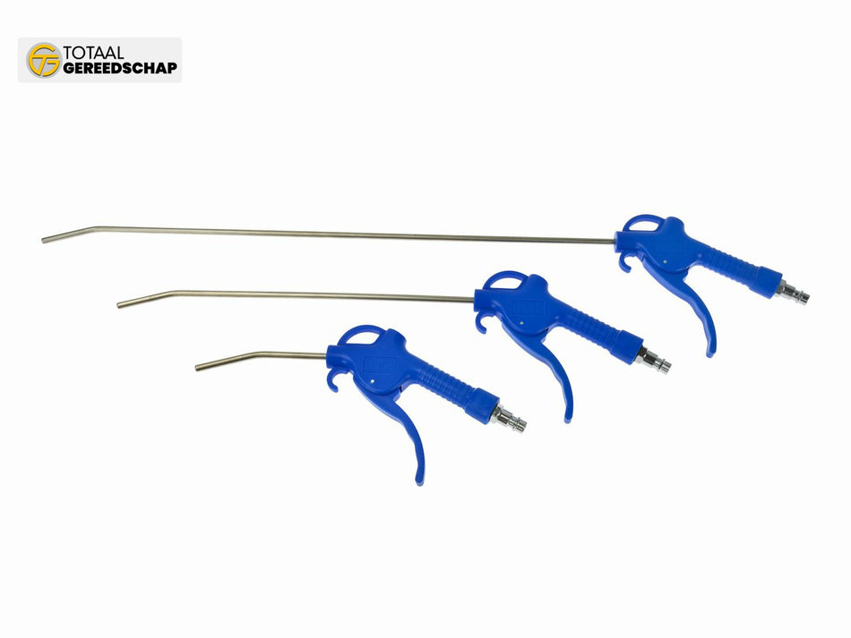 3pc Air Blow Gun Set Nozzle 100mm / 300mm / 500mm