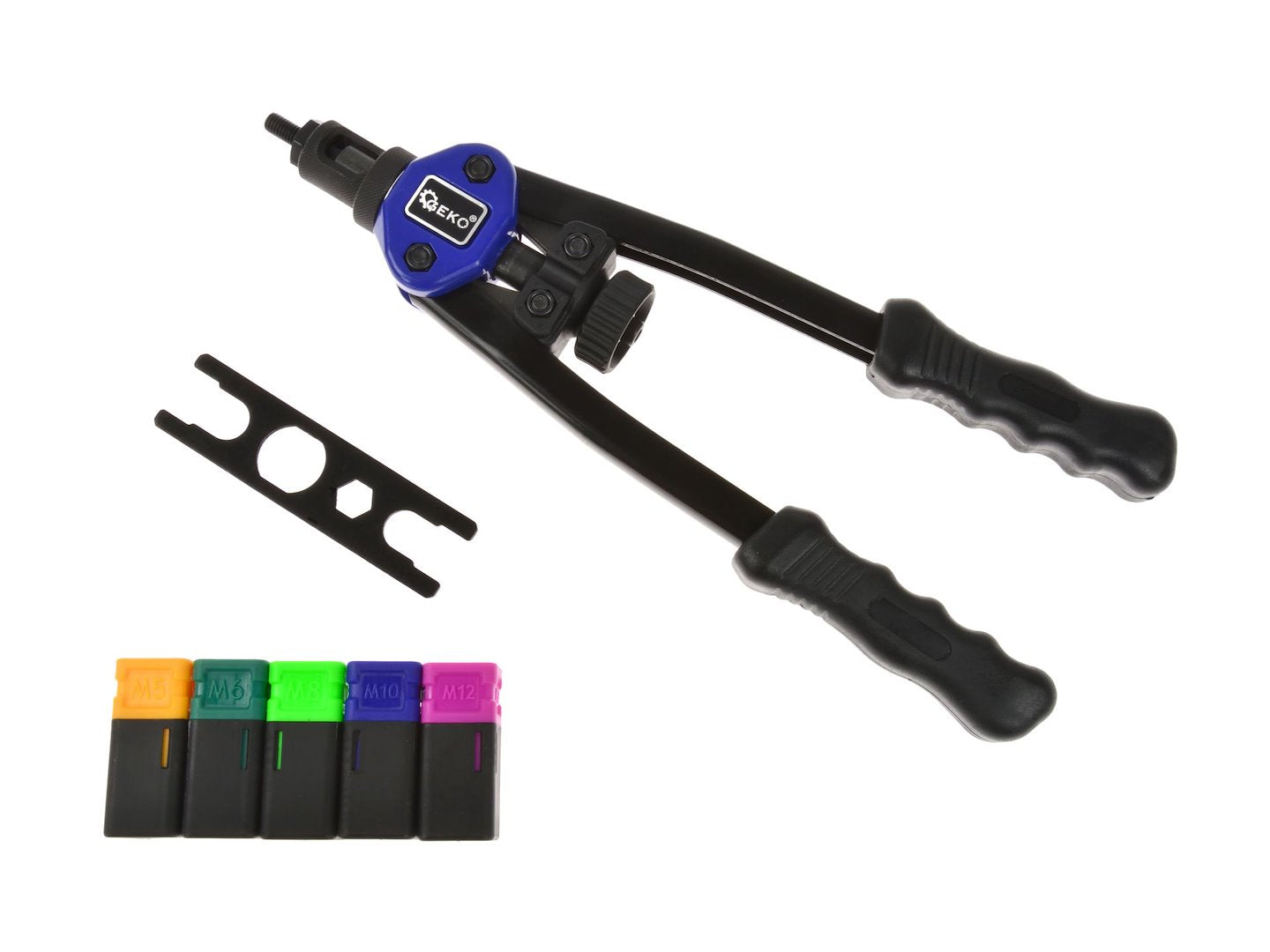 Professionele popnageltang M5-M12 GEKO PREMIUM