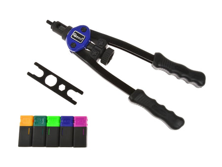 Professionele popnageltang M5-M12 GEKO PREMIUM