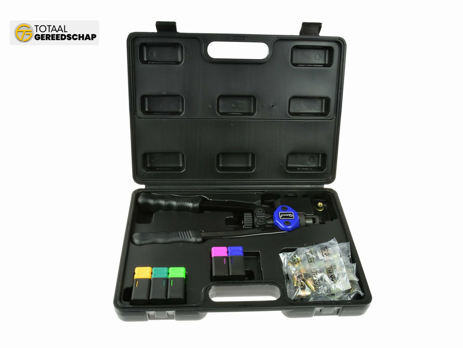 Professional riveter M5-M12 GEKO PREMIUM