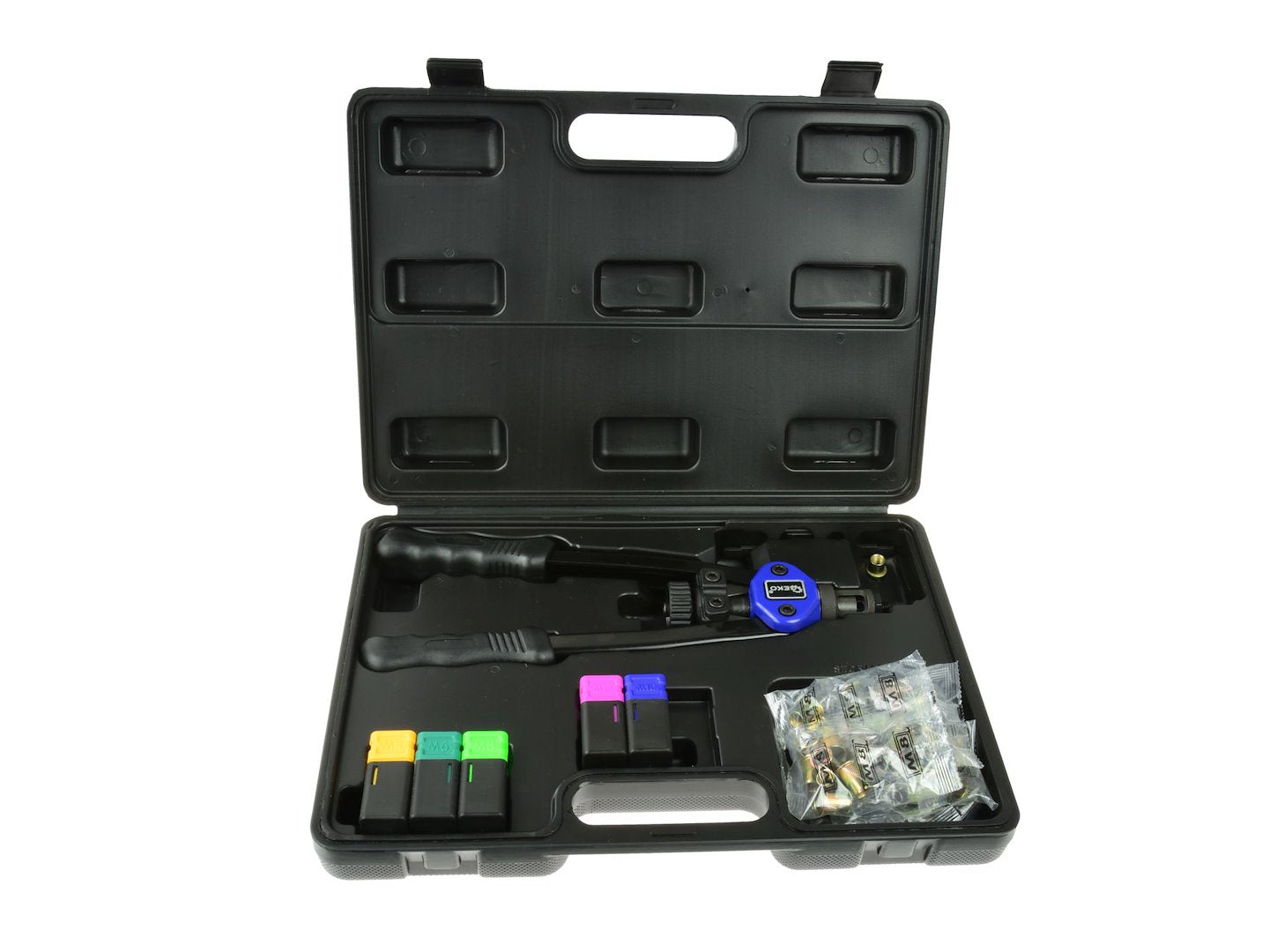 Professionele popnageltang M5-M12 GEKO PREMIUM