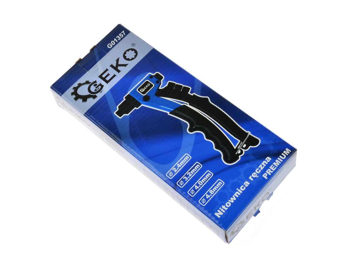 Popnageltang 2,4-4,8mm GEKO PREMIUM