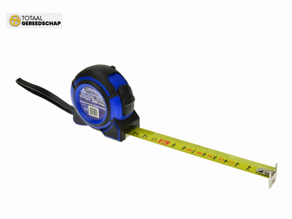 Measure Tape Double-Side 3m x 16mm GEKO