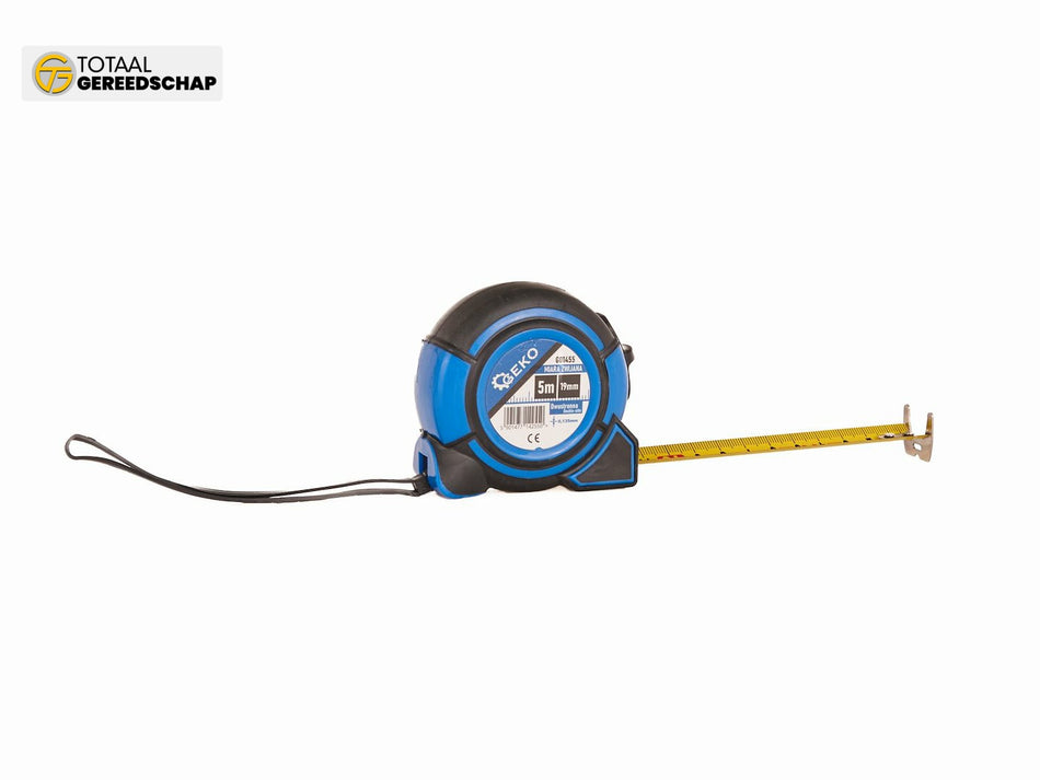 Measure Tape Double-Side 5m x 19mm GEKO