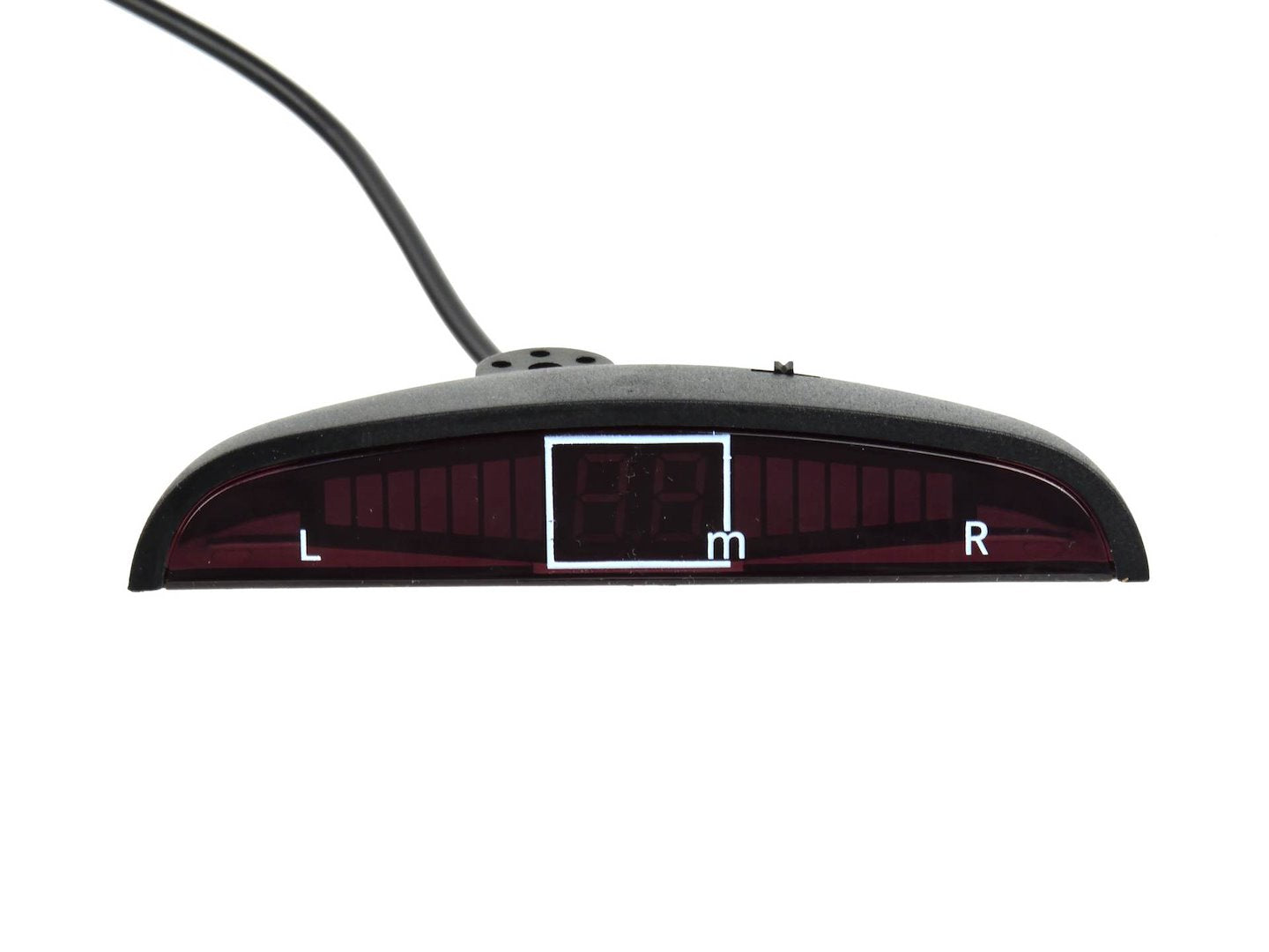 LED-display parkeersensor systeem met 4 sensoren