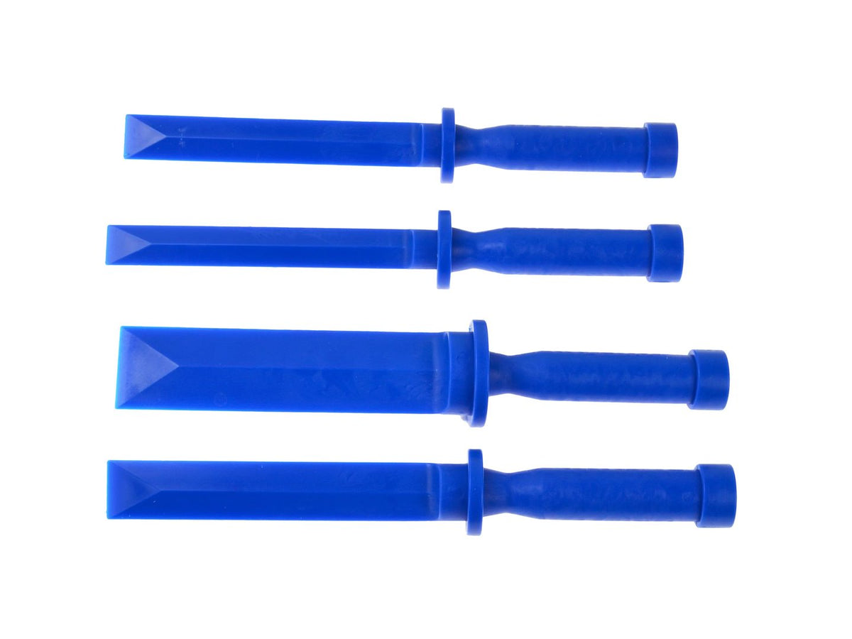 Automotive kunststof schraper set 4-delig 18-36mm