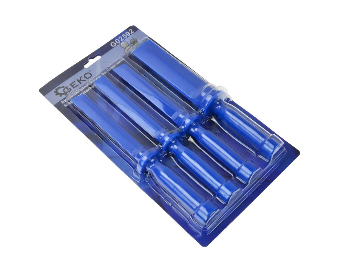 Automotive kunststof schraper set 4-delig 18-36mm