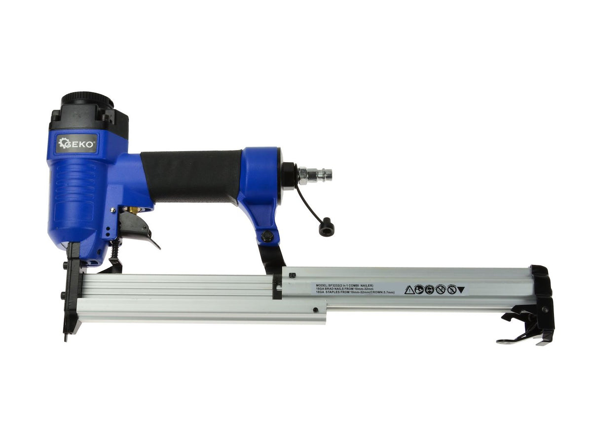 2-in-1 pneumatische spijker-/nietpistool 10-32 mm GA18