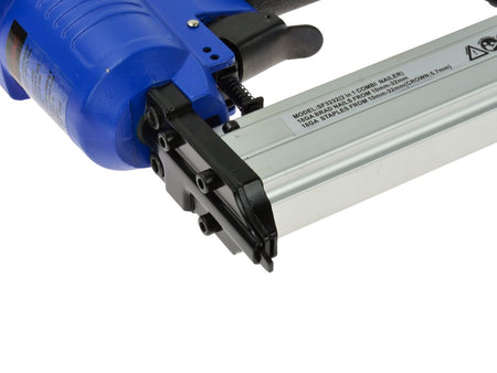 2-in-1 pneumatische spijker-/nietpistool 10-32 mm GA18