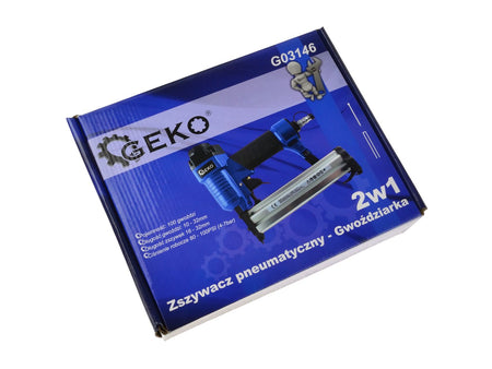 2-in-1 pneumatische spijker-/nietpistool 10-32 mm GA18