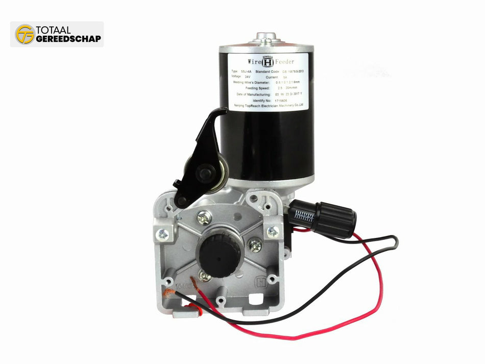 Wire feeder for MIG250