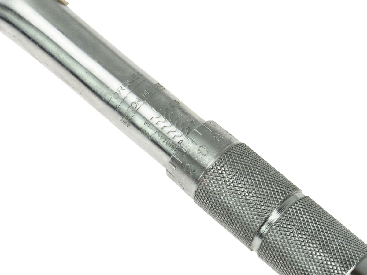 1/4" aandrijf momentsleutel 5-25 Nm