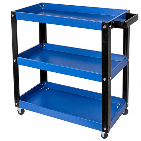 Trolley met 3 planken
