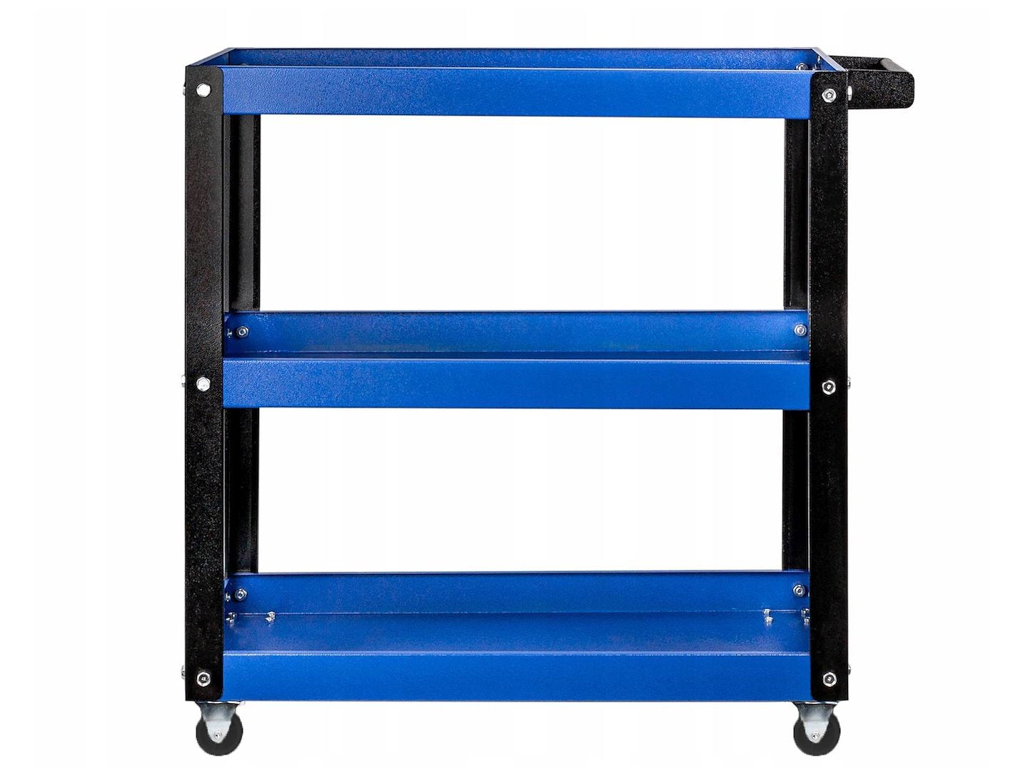 Trolley met 3 planken