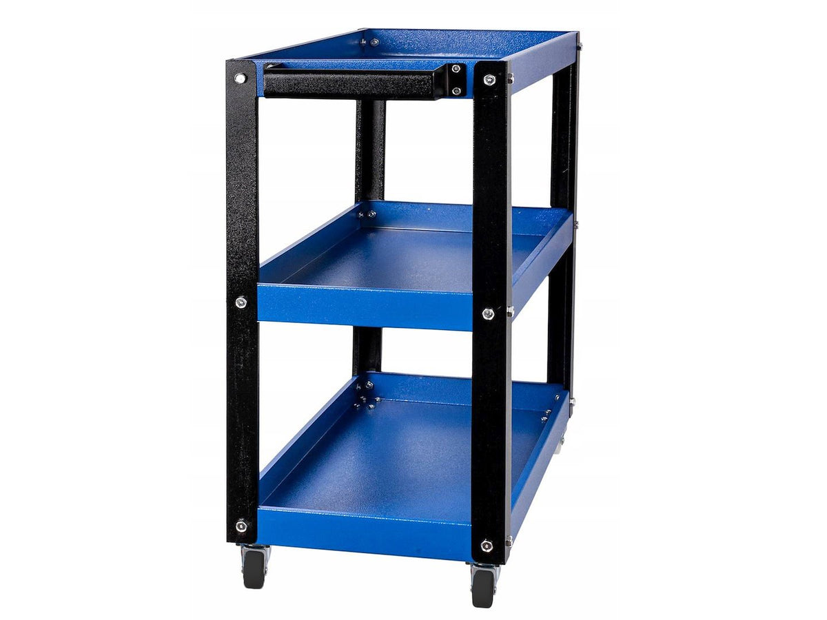 Trolley met 3 planken