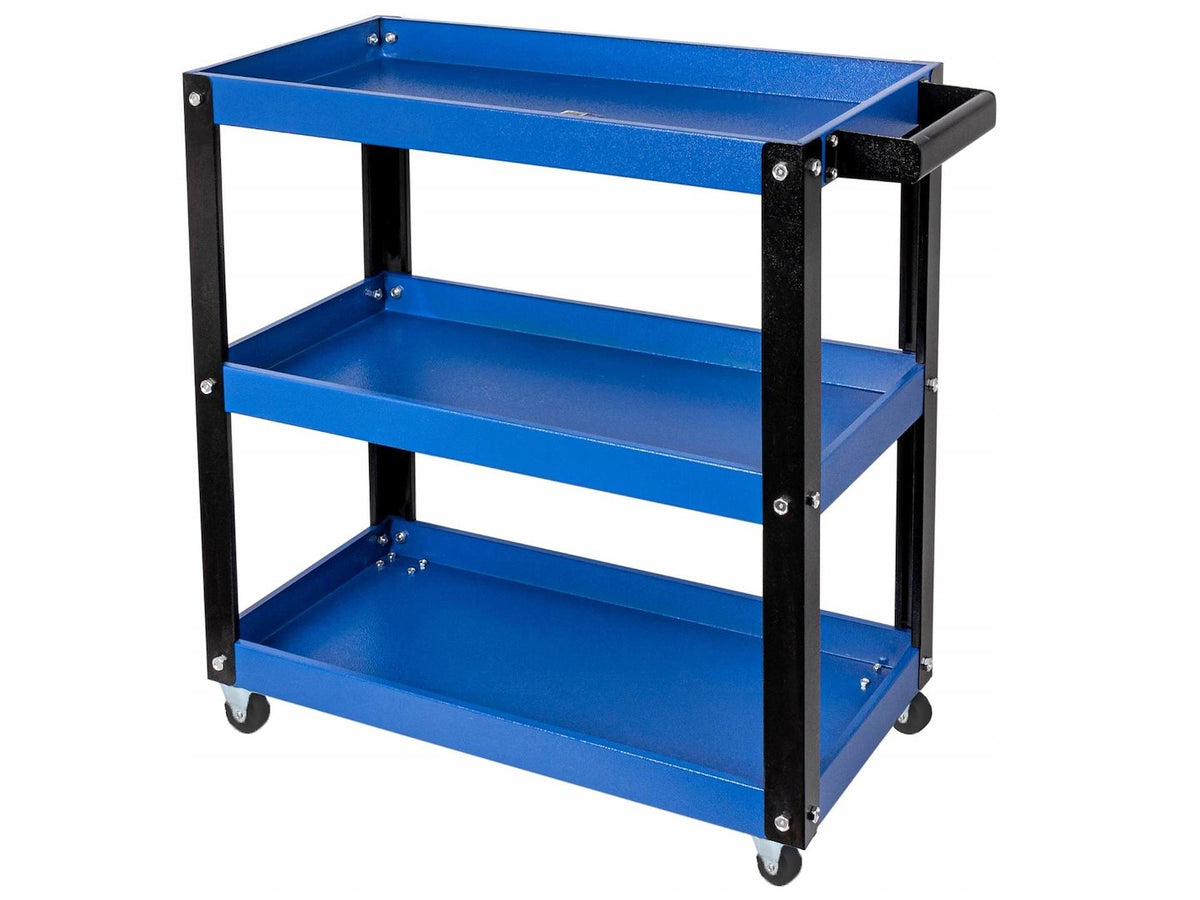 Trolley met 3 planken