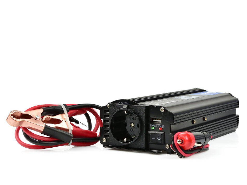 Spanningsomvormer 24V/230V 500/1000W