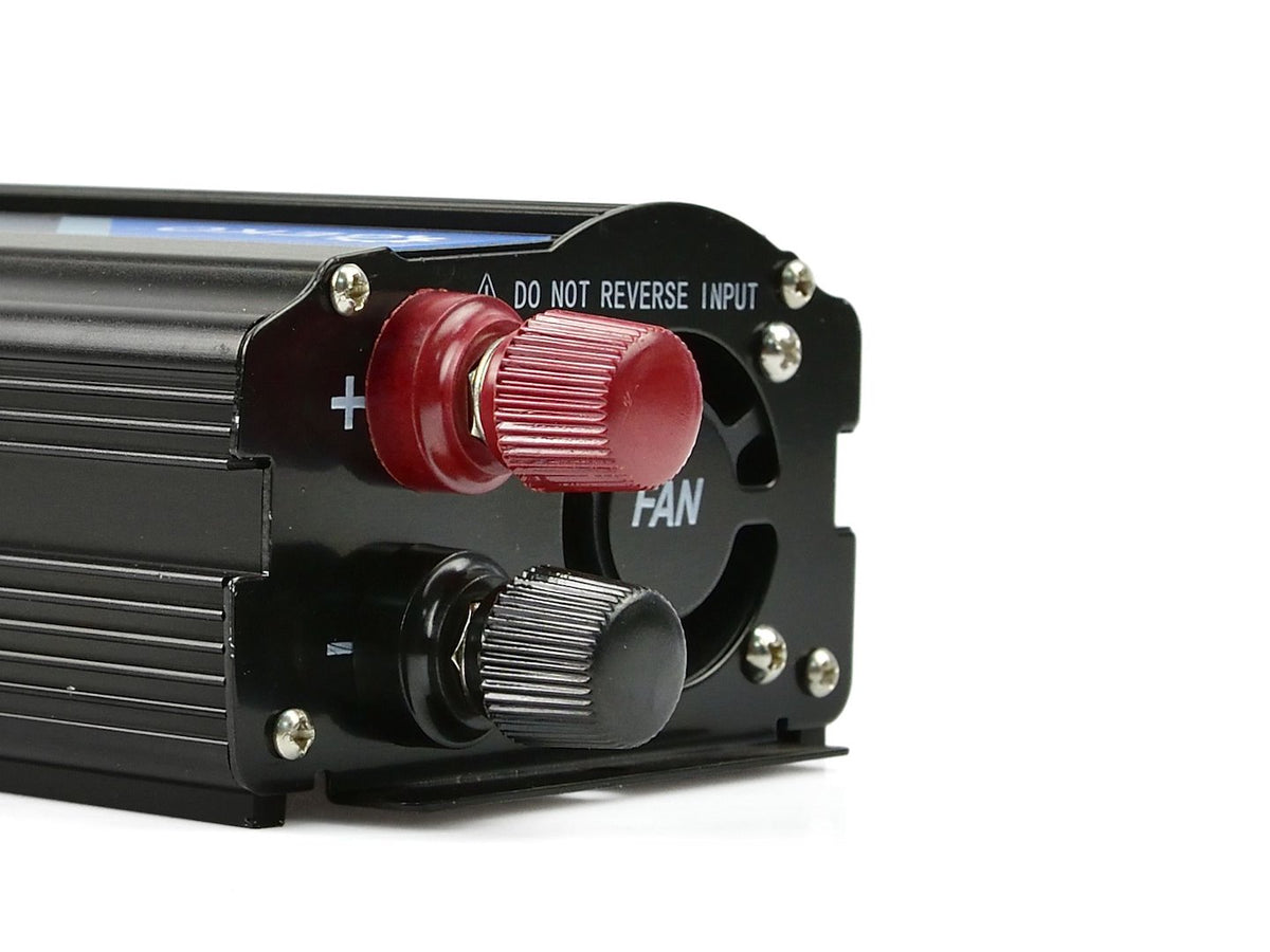 Spanningsomvormer 24V/230V 500/1000W