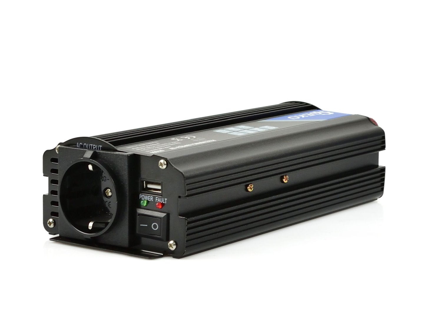 Spanningsomvormer 12V/230V 800/1600W