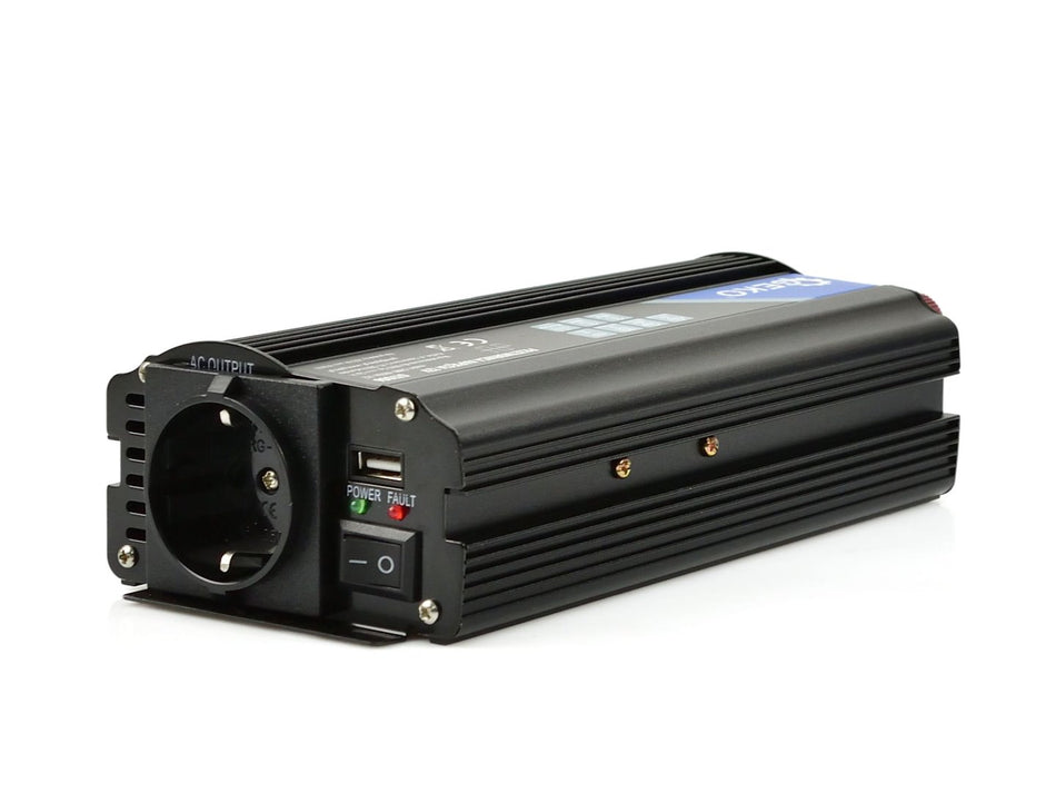 Spanningsomvormer 12V/230V 800/1600W