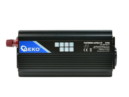 Spanningsomvormer 12V/230V 800/1600W