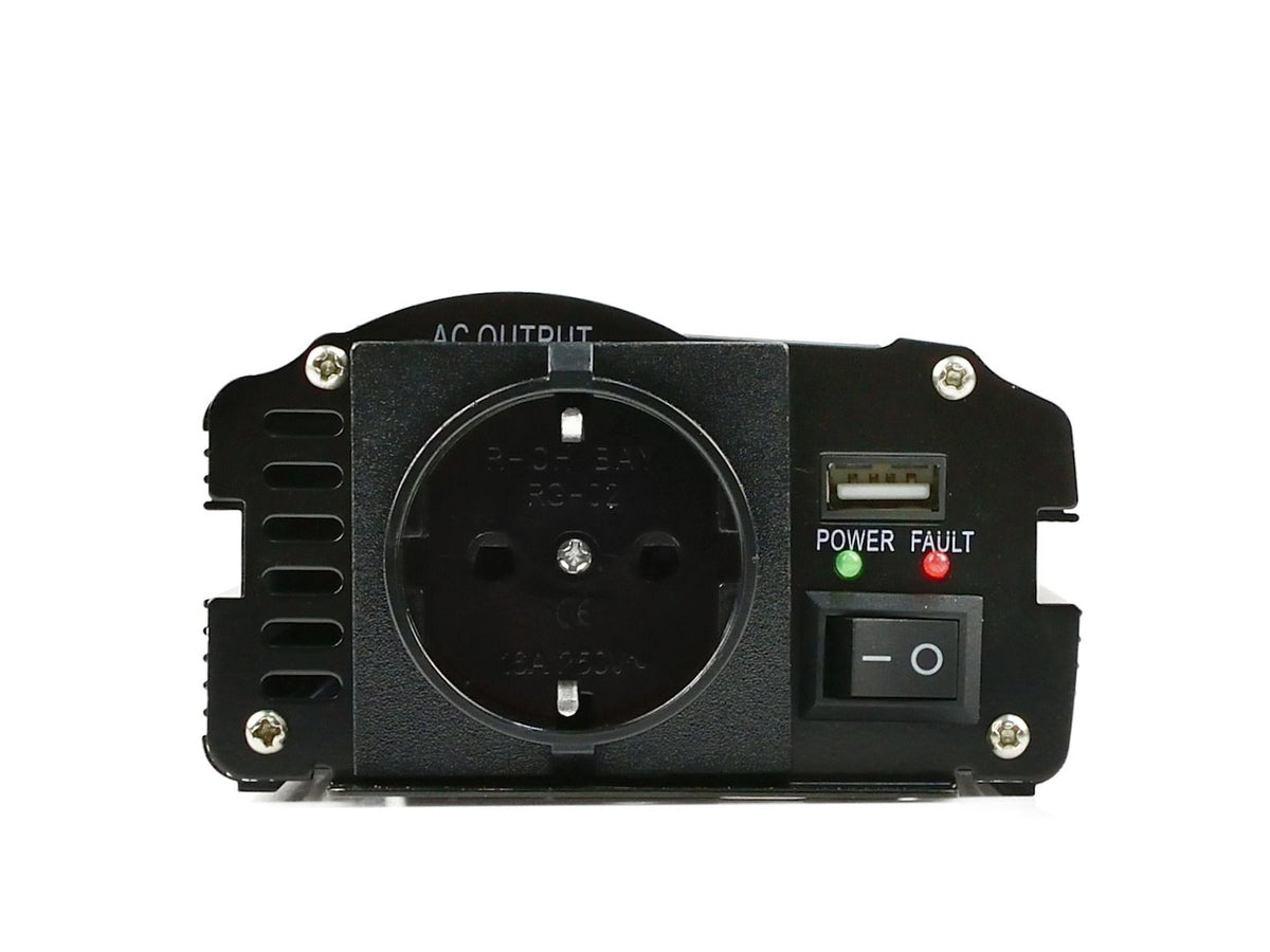 Spanningsomvormer 12V/230V 800/1600W