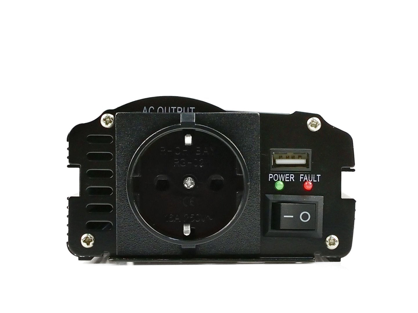 Spanningsomvormer 12V/230V 800/1600W