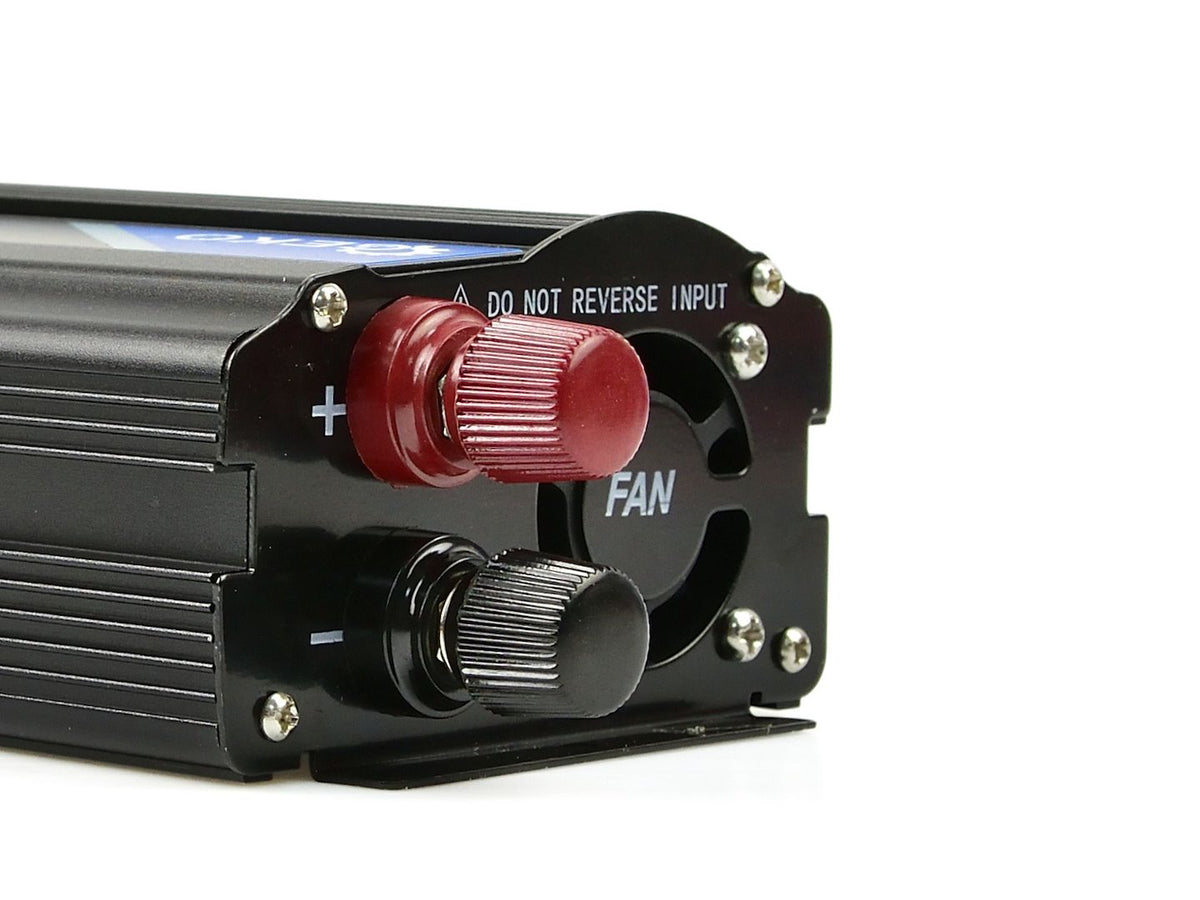 Spanningsomvormer 12V/230V 800/1600W