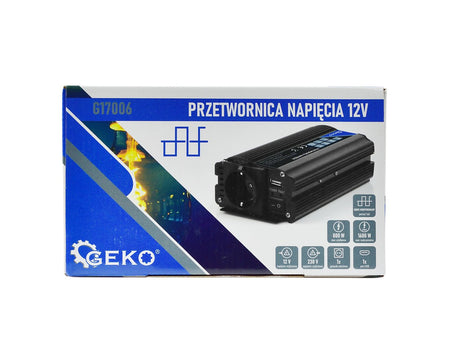 Spanningsomvormer 12V/230V 800/1600W