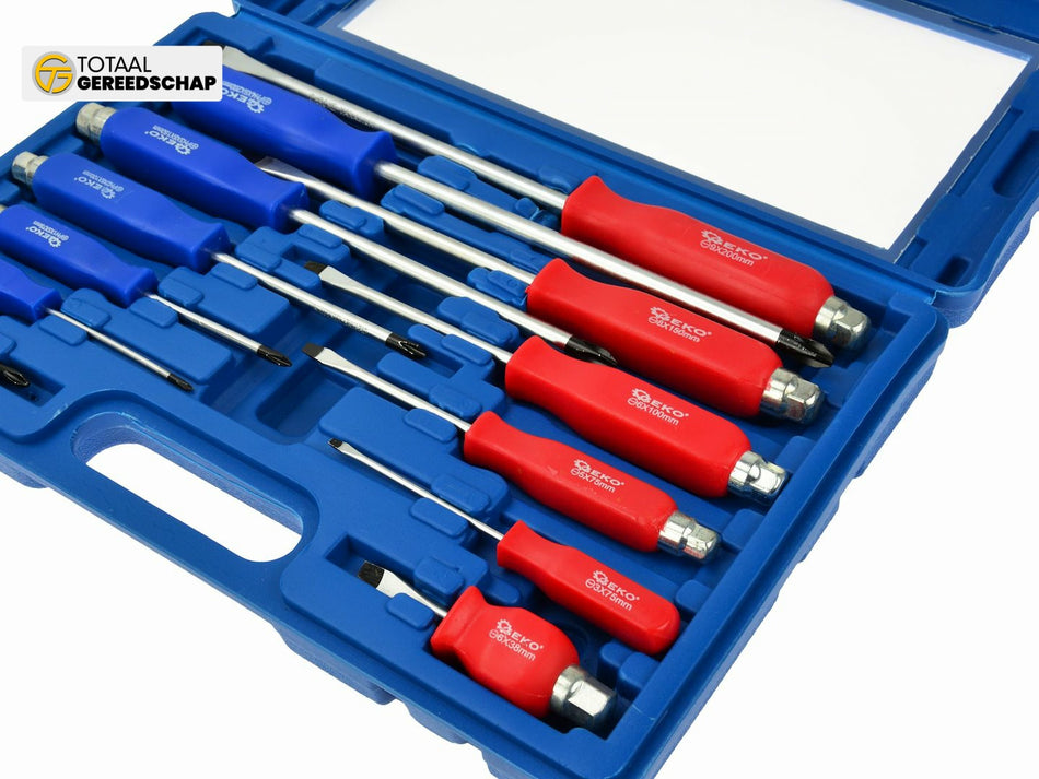 Engineers Mechanics Screwdriver Set 12pcs CrV