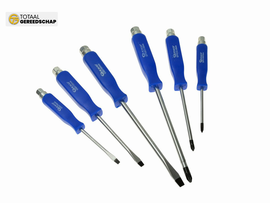 Engineers Mechanics Screwdriver Set 6pcs CrV