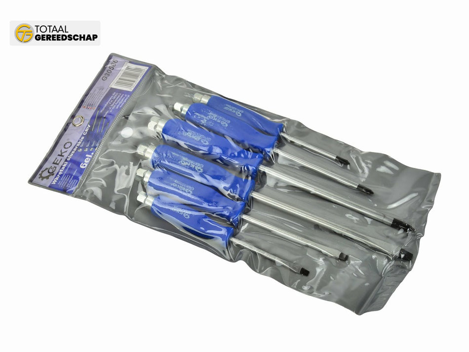 Engineers Mechanics Screwdriver Set 6pcs CrV