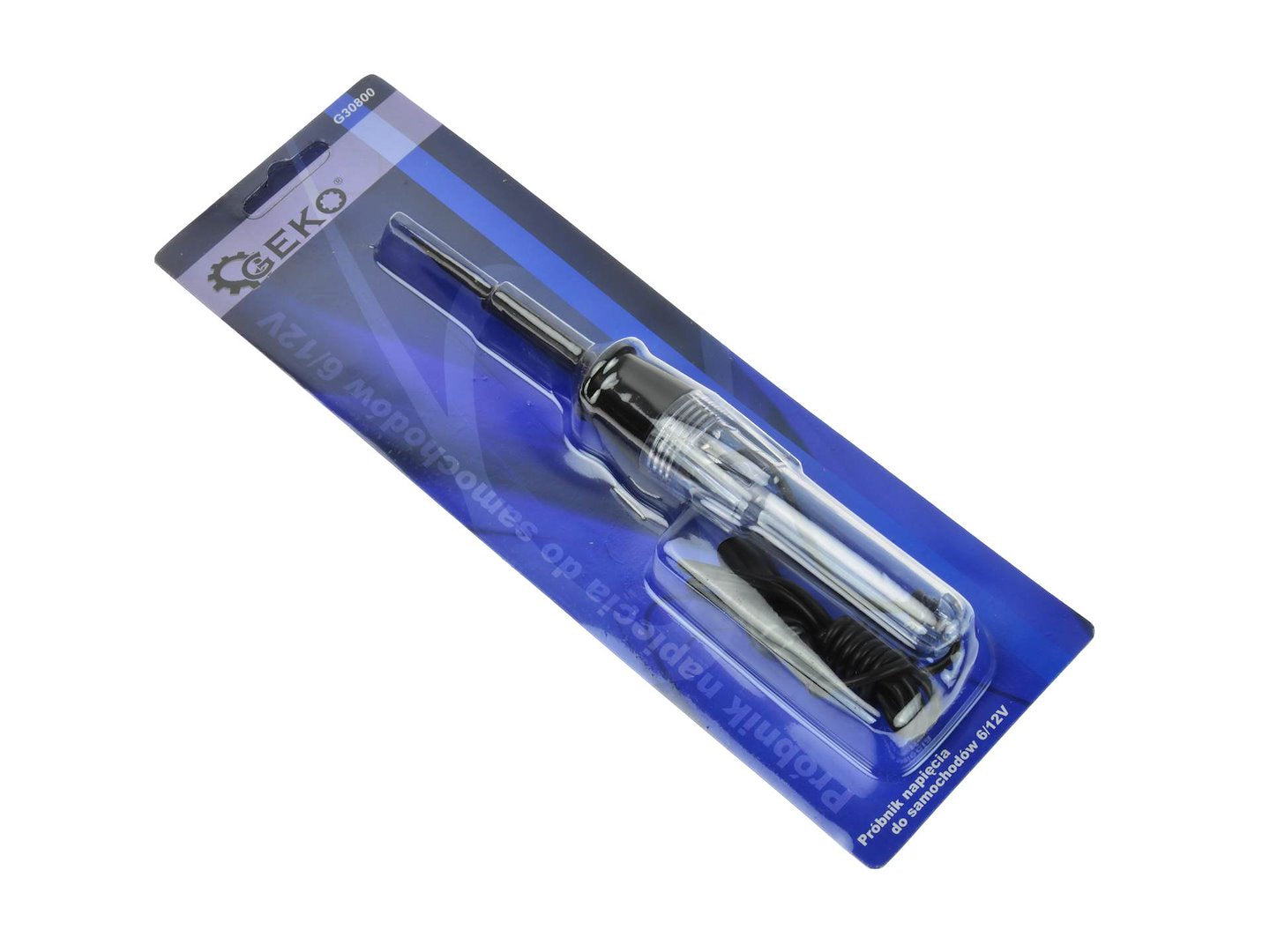 Autospanning-circuittester voor 6/12V