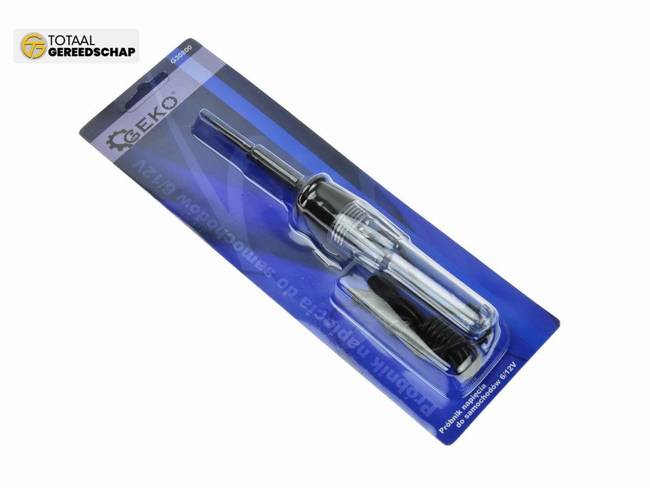 Car Voltage Circuit Tester For 6/12V