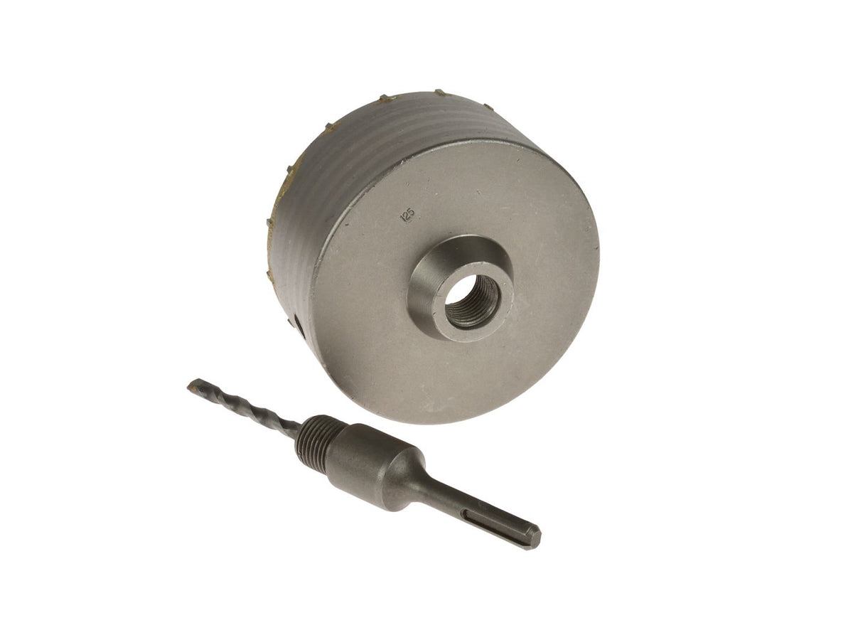 TCT-betonboor met corescheider 125mm