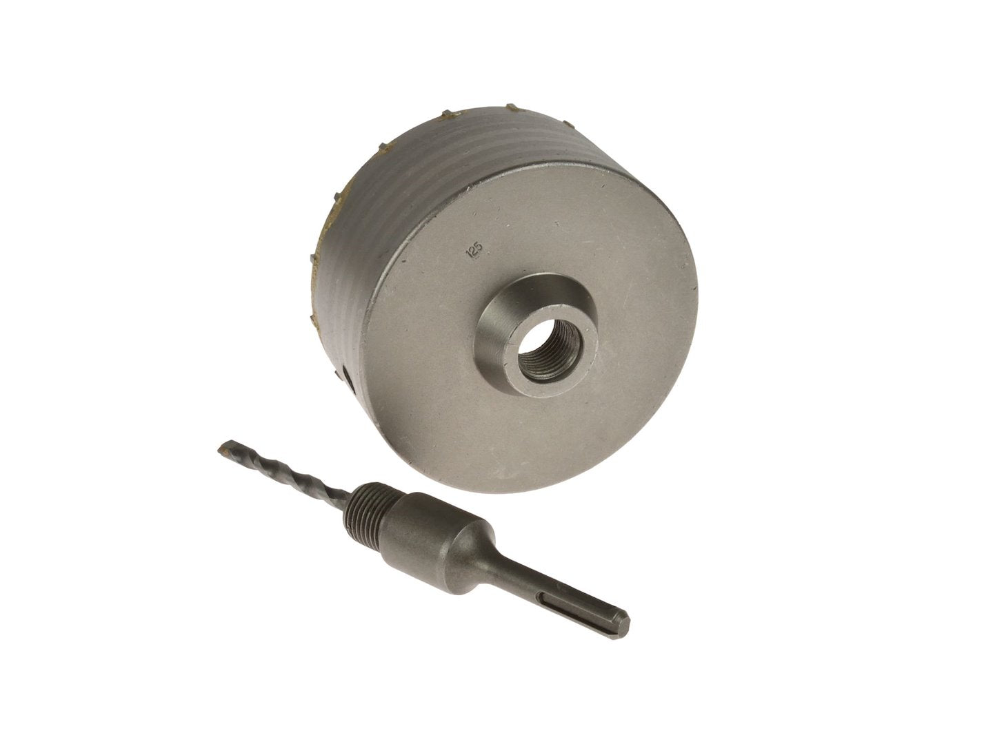 TCT-betonboor met corescheider 125mm