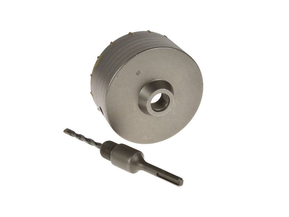 TCT-betonboor met corescheider 125mm