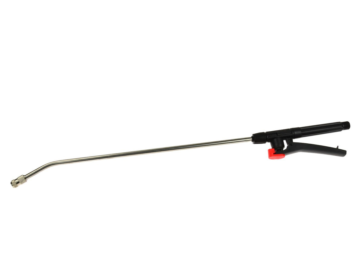 Stalen telescopische lans 50cm + 19cm handvat voor tuindrukspuit