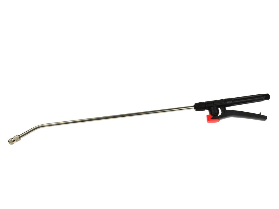 Stalen telescopische lans 50cm + 19cm handvat voor tuindrukspuit