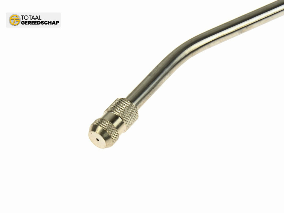 Steel Telescopic Lance 50cm + 19cm Handle for Garden Pressure Sprayer