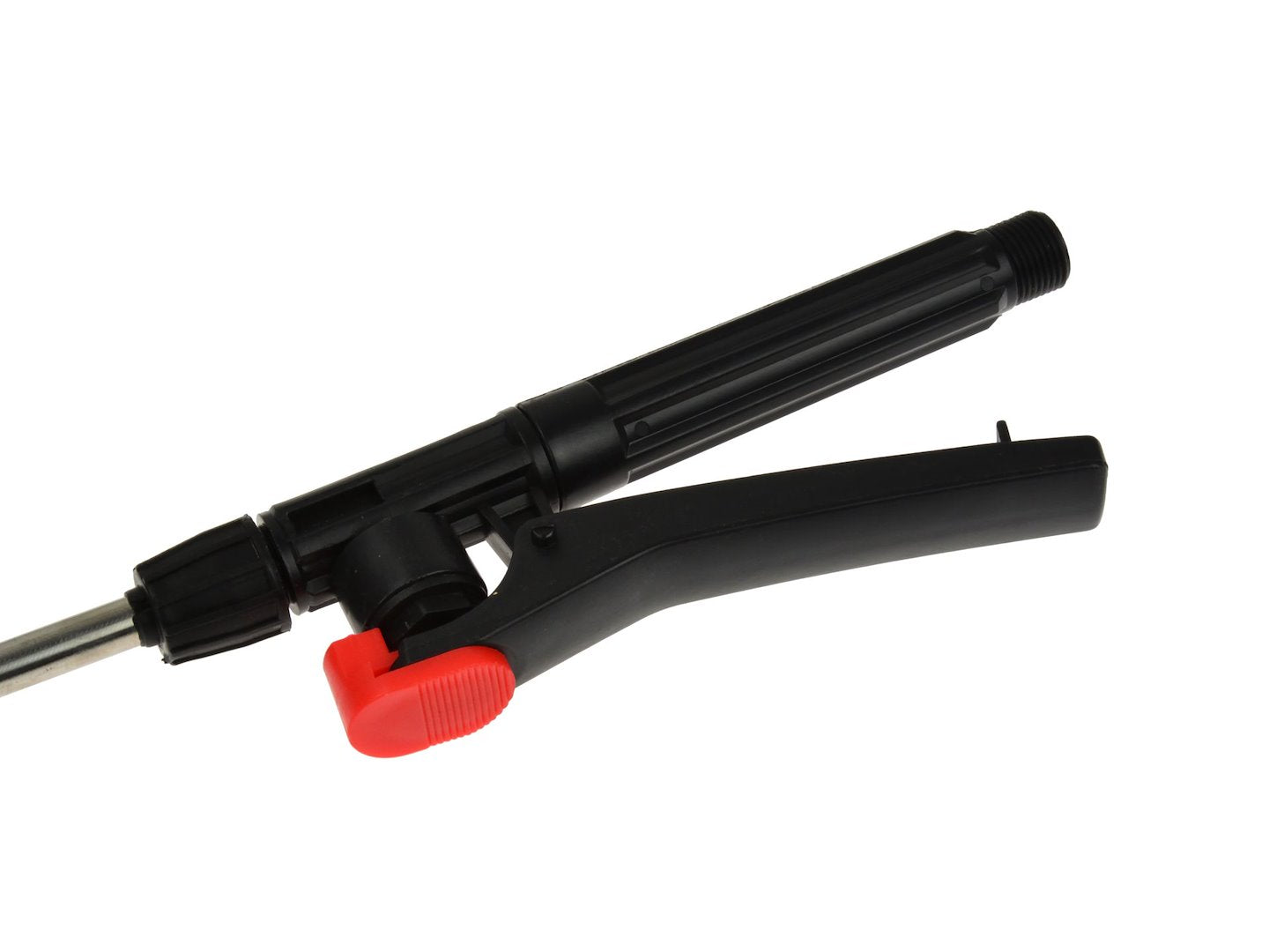 Stalen telescopische lans 50cm + 19cm handvat voor tuindrukspuit